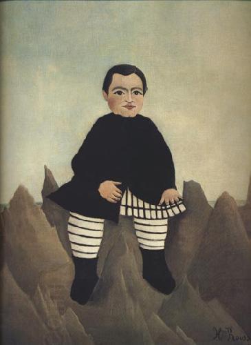 Henri Rousseau Portrait of a Child China oil painting art